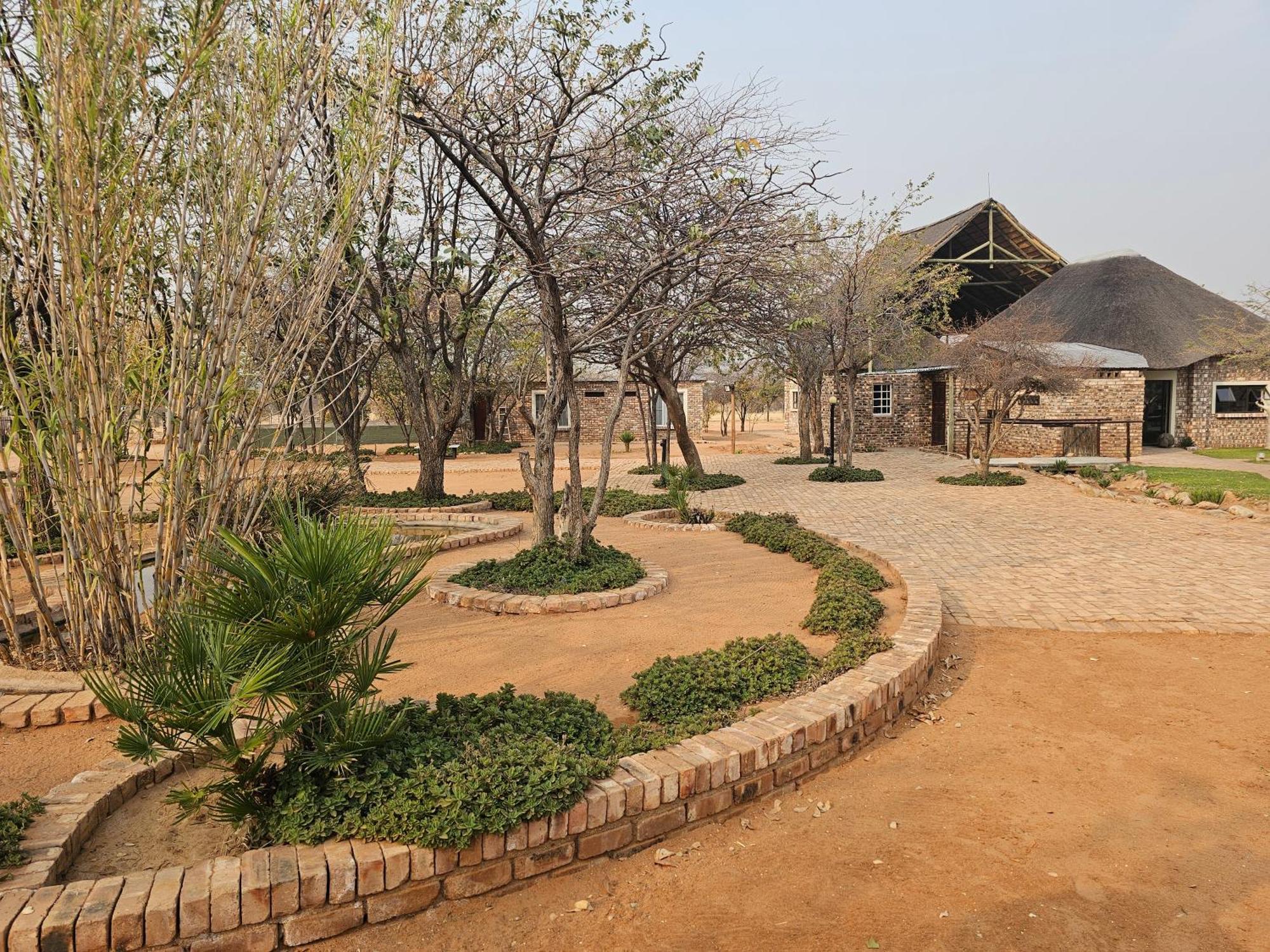 Kaoko Bush Lodge Kamanjab Exterior photo